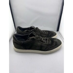To Boot New York Mens Wilton Suede Low Top Green Size 8.5 Us